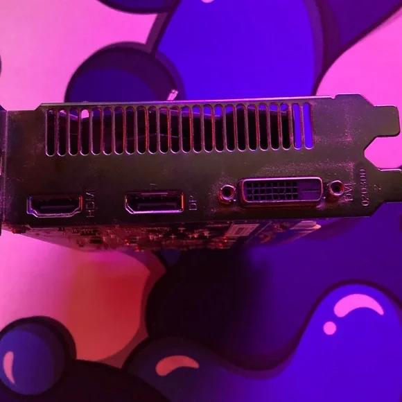 Zotac gtx 1650 OC 4gb